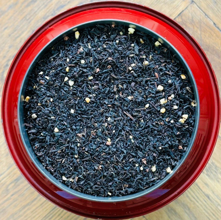 Crème Caramel – Thé noir gourmand dessert