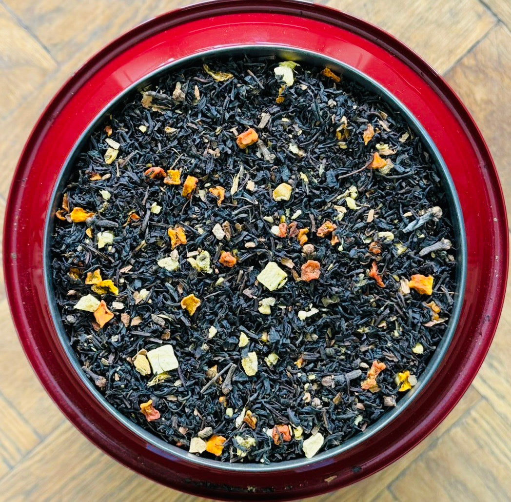 Pumpkin Spicy – Thé noir Pumpkin Spice Latte