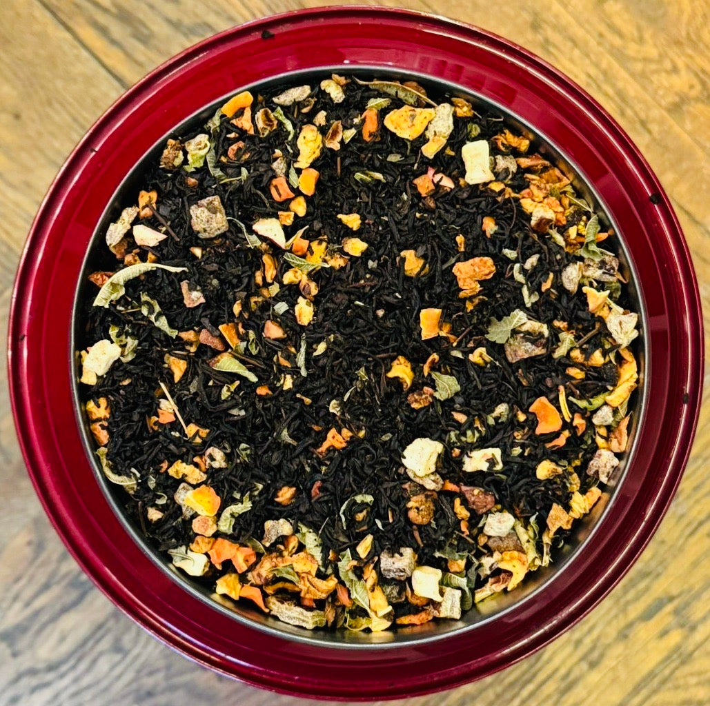 Royaume de Saba – Thé noir parfumé poire, pomme, datte