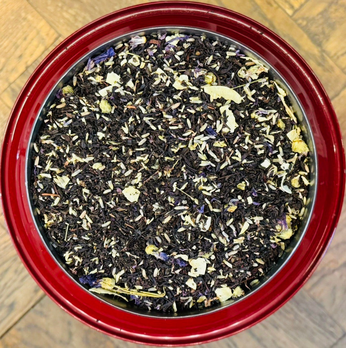 Dolce Cremoso – Thé noir Haute Couture mascarpone & lavande