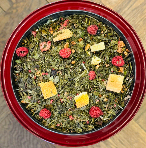 Berry Grey – Thé vert Earl Grey revisité baies & bergamote