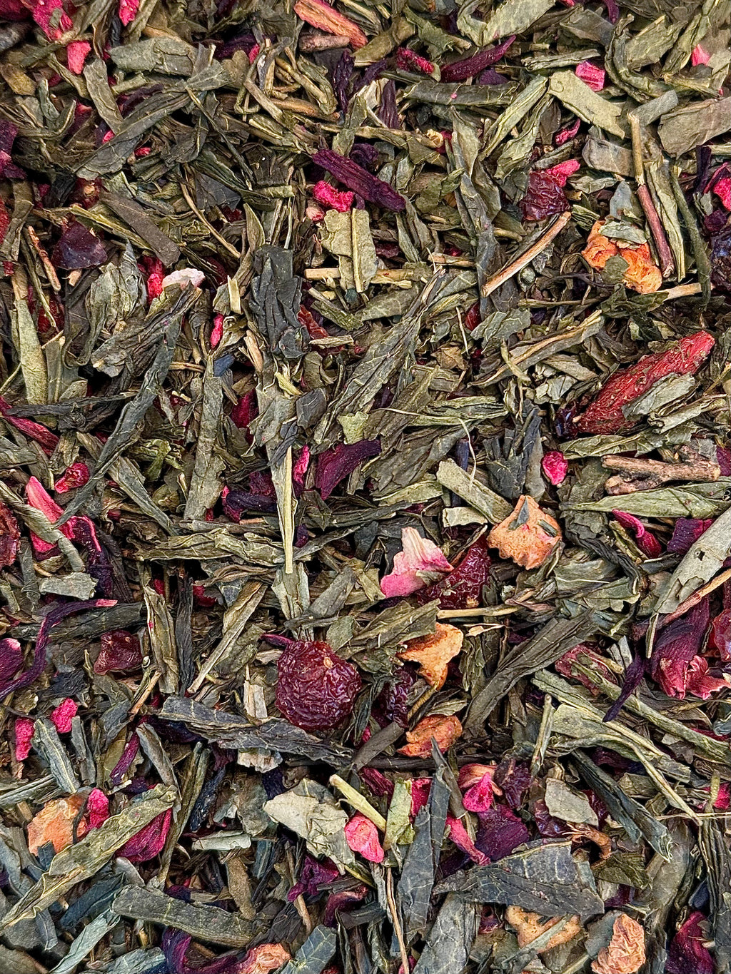 Elixir of Youth – Refined Goji Berry, Acai Berry, and Hibiscus Flower Tea