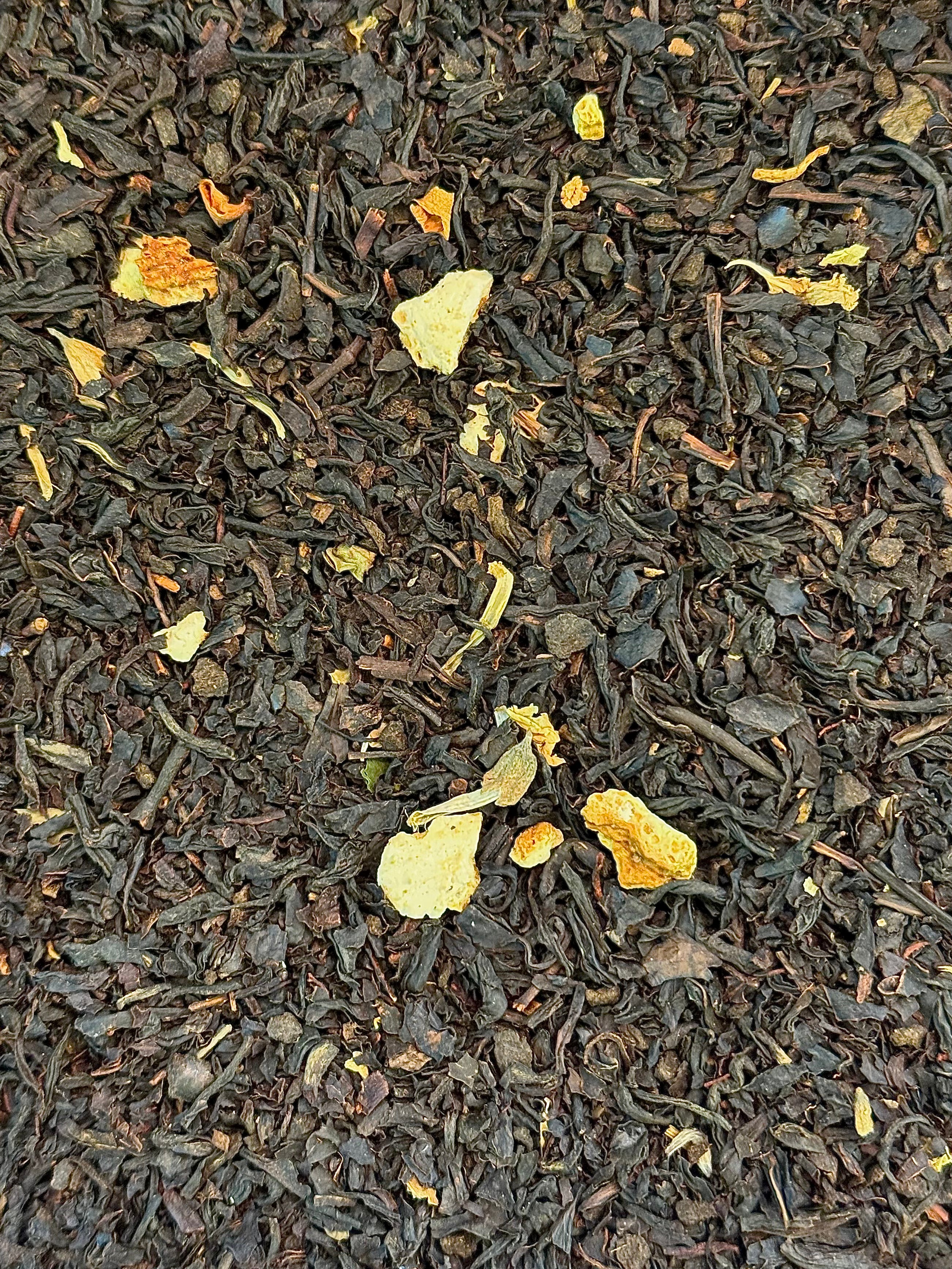 Thé noir à l'orange – L'Orangeraie