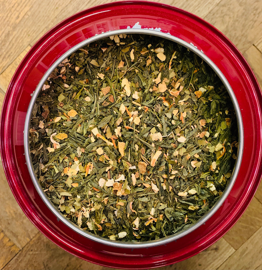 Aphrodite – Thé Vert Citron & Gingembre