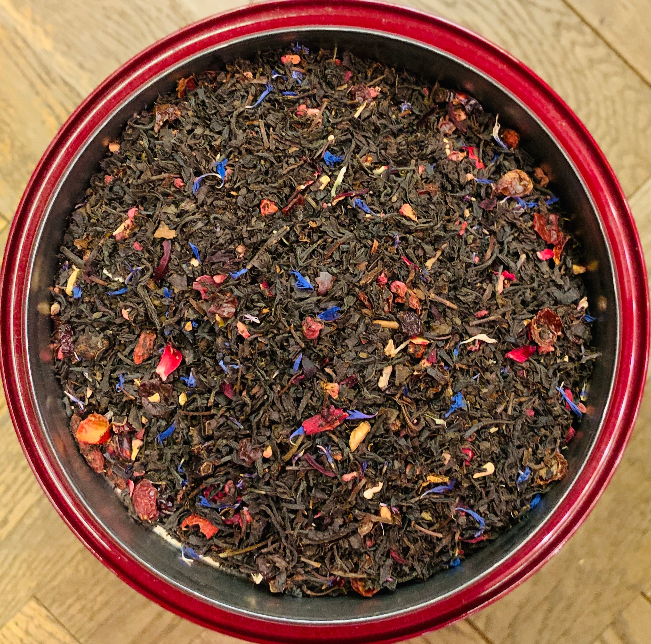 Thé Noir Secret de Jeunesse - grenade