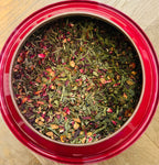 Elixir of Youth – Refined Goji Berry, Acai Berry, and Hibiscus Flower Tea