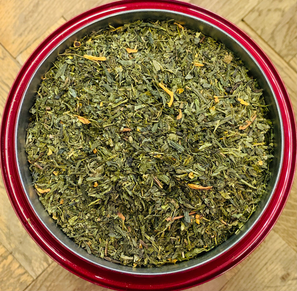 Festival Tea – Blood Orange Infusion, Fresh and Fruity