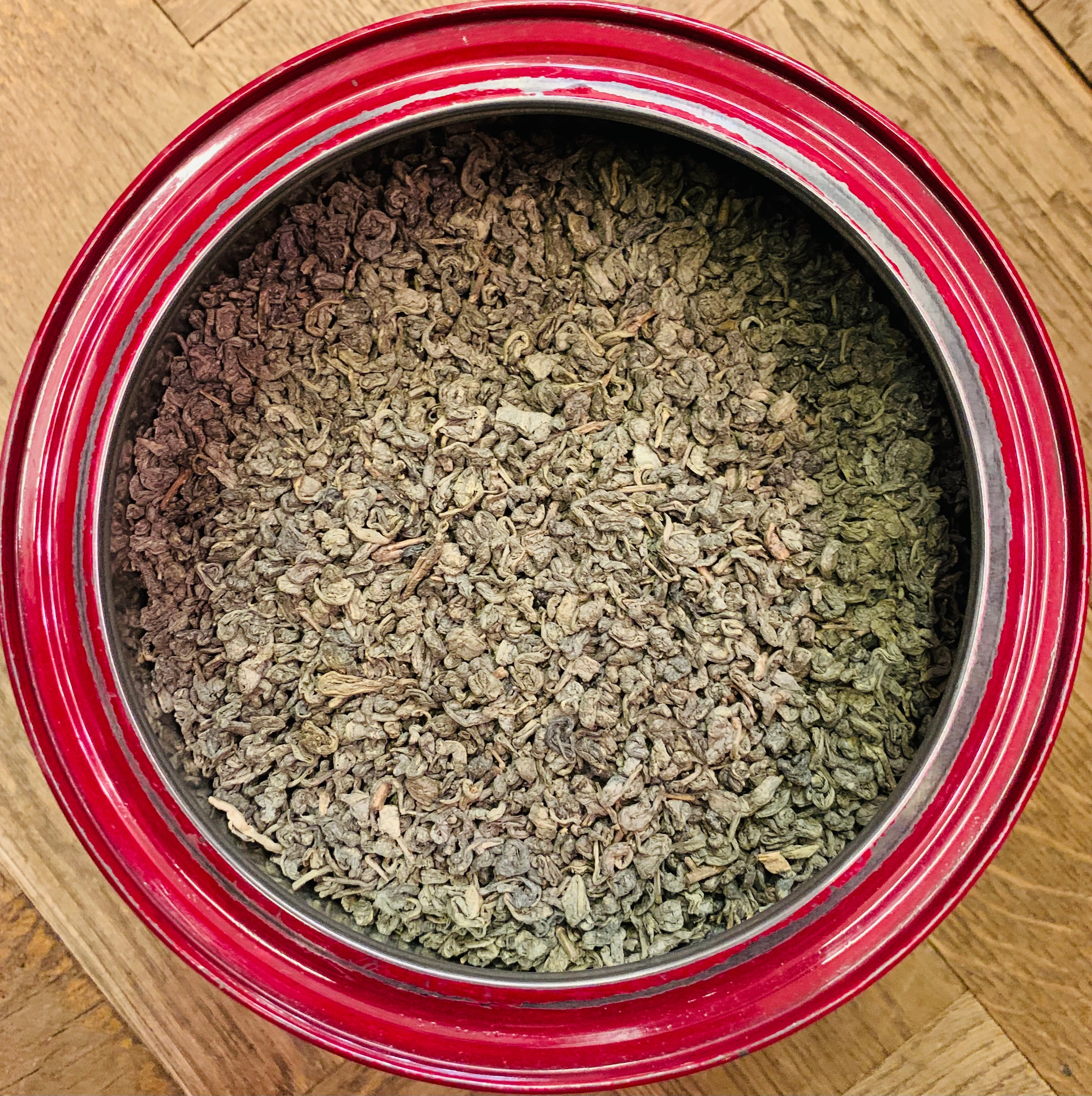 Thé Vert – Gunpowder