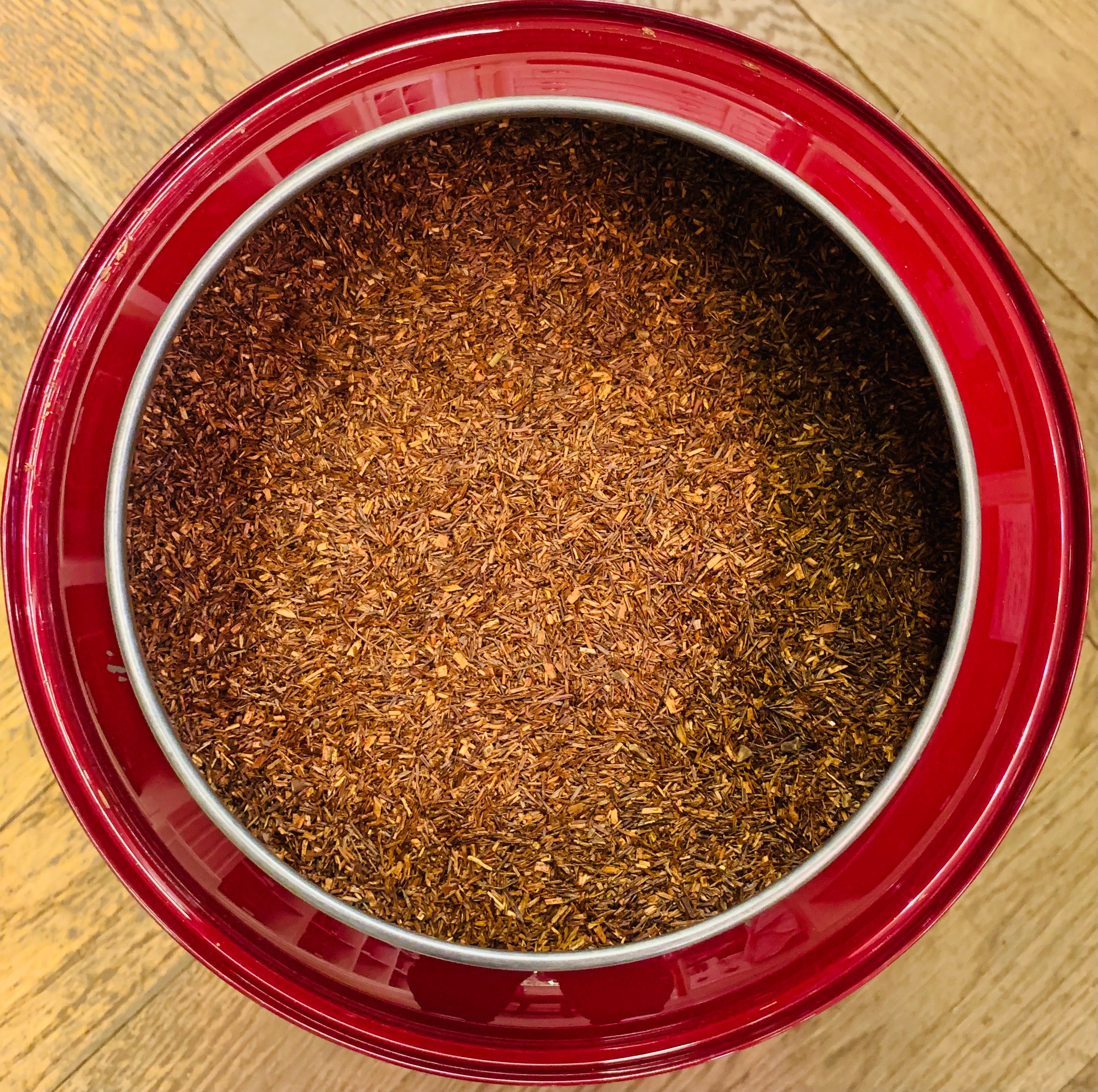 Rouge Vanille – Rooibos Gourmand et Réconfortant