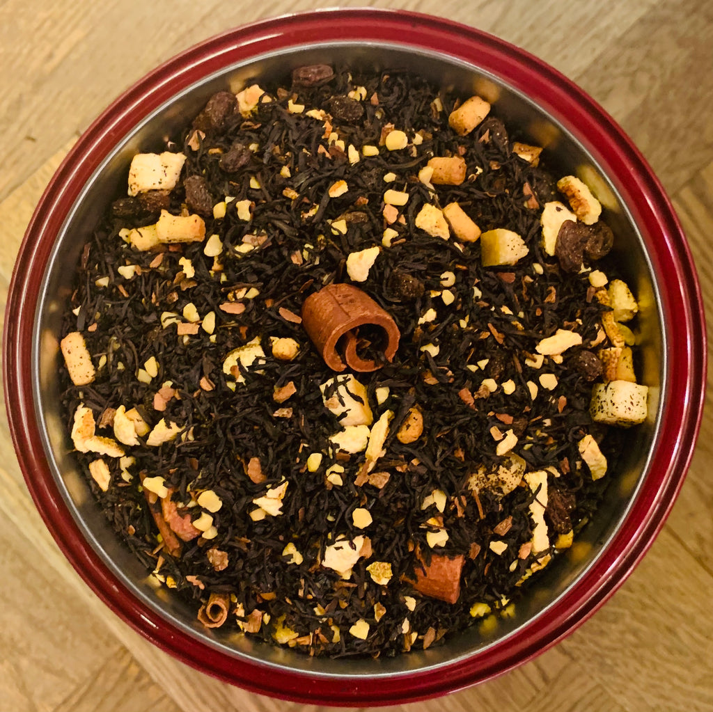 Black tea - Christmas brioche