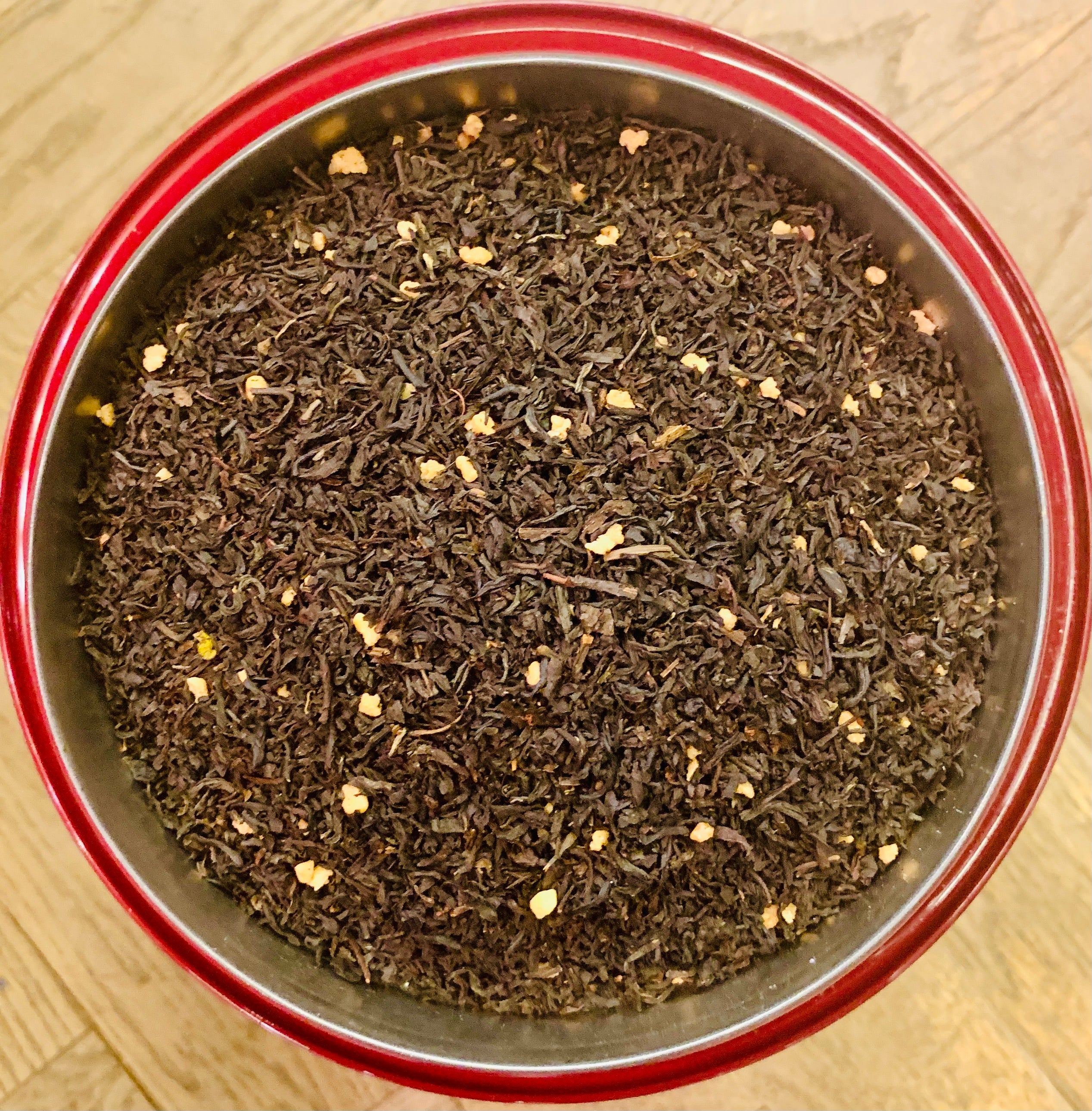 Thé Noir Madeleine – Biscuit Vanille