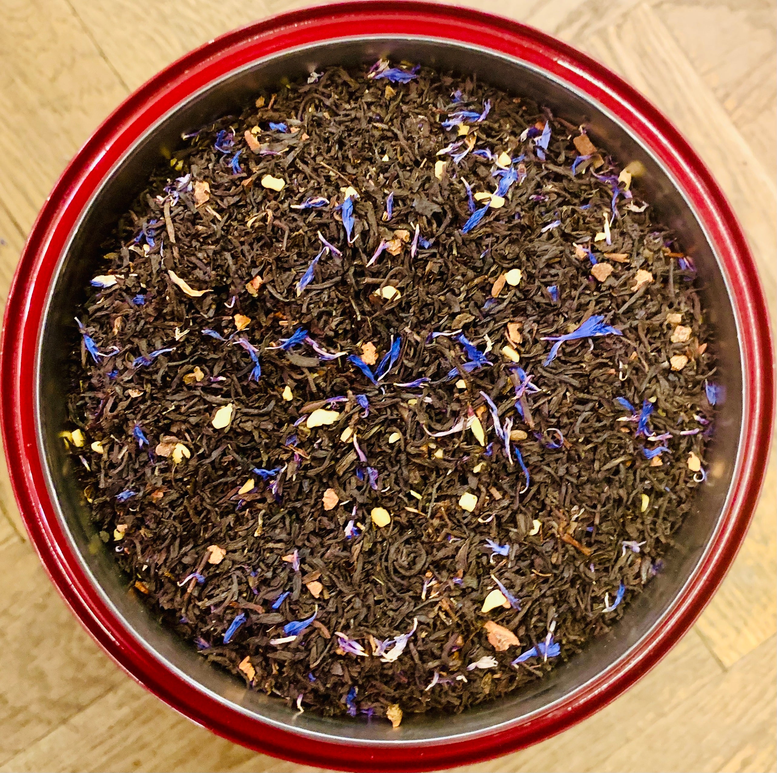 Pleine Lune Mariage Frères Cannes – Thé Noir Parfumé Amandes & Épices (Vrac 100 g)