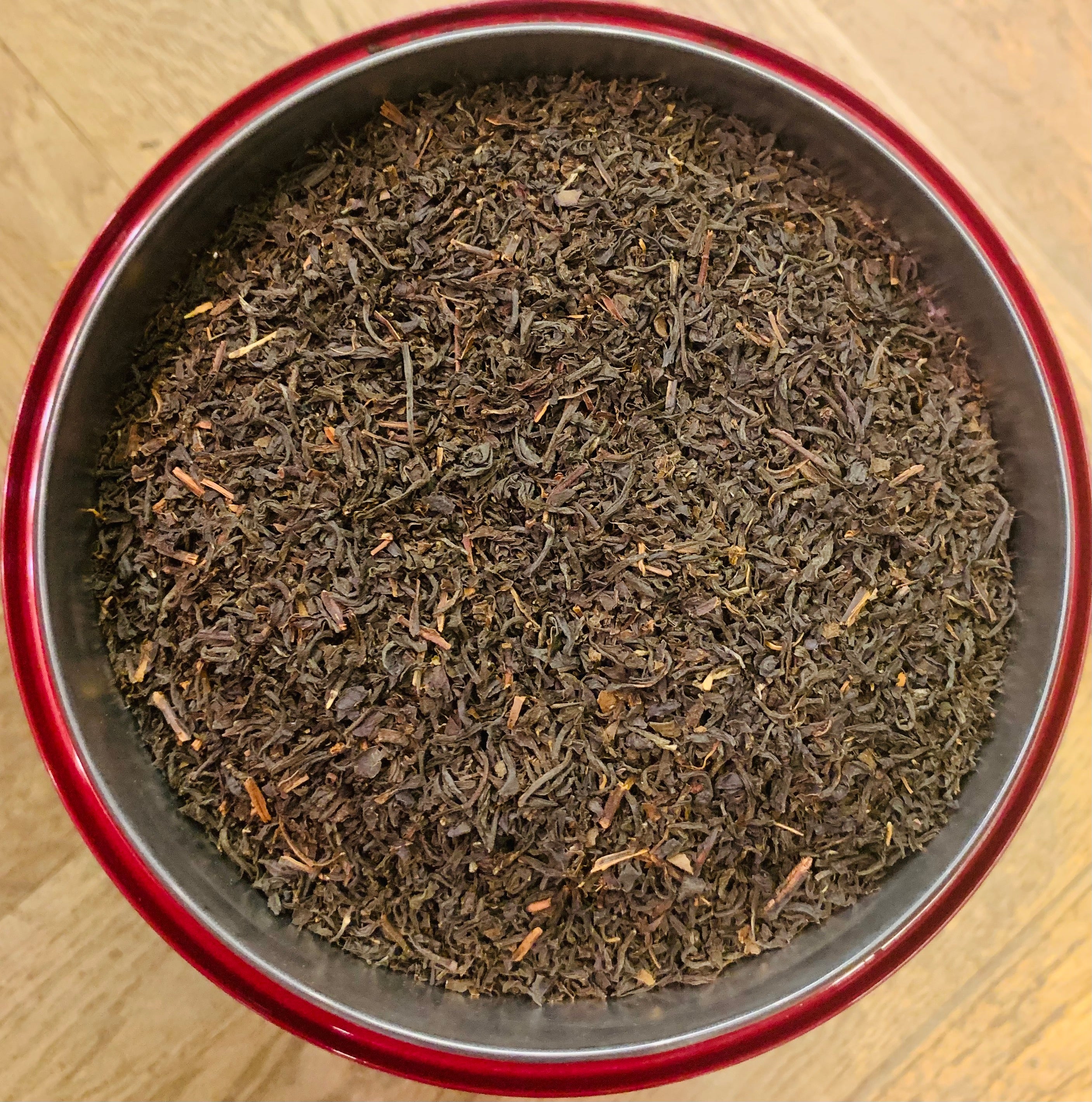 French Breakfast Mariage Frères Cannes – Thé noir raffiné du matin (Vrac 100g)