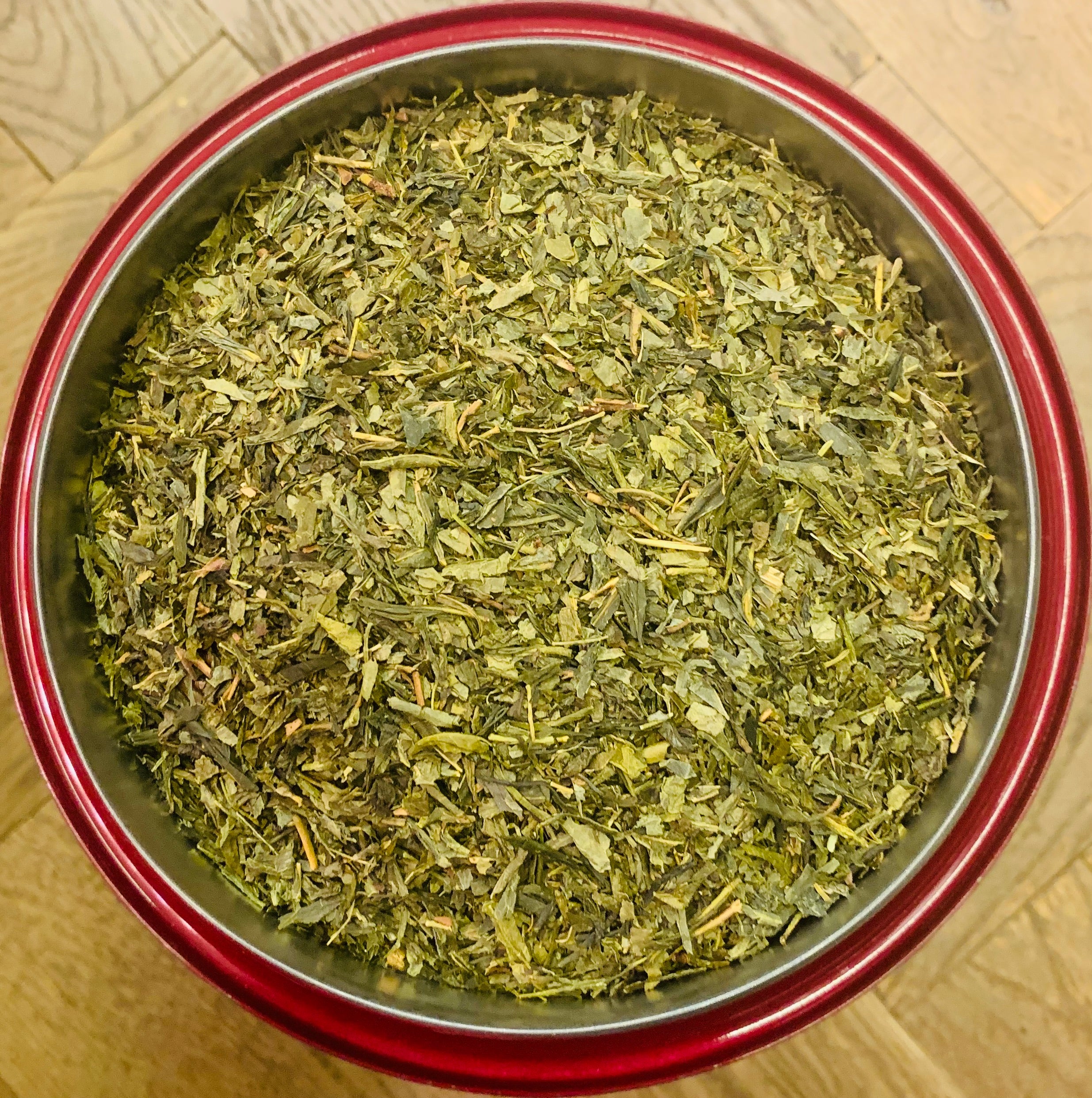 Mariage Frères Cannes Thé à l’Opéra – Thé Vert Parfumé Fruits Rouges & Vanille (Vrac, 100 g)