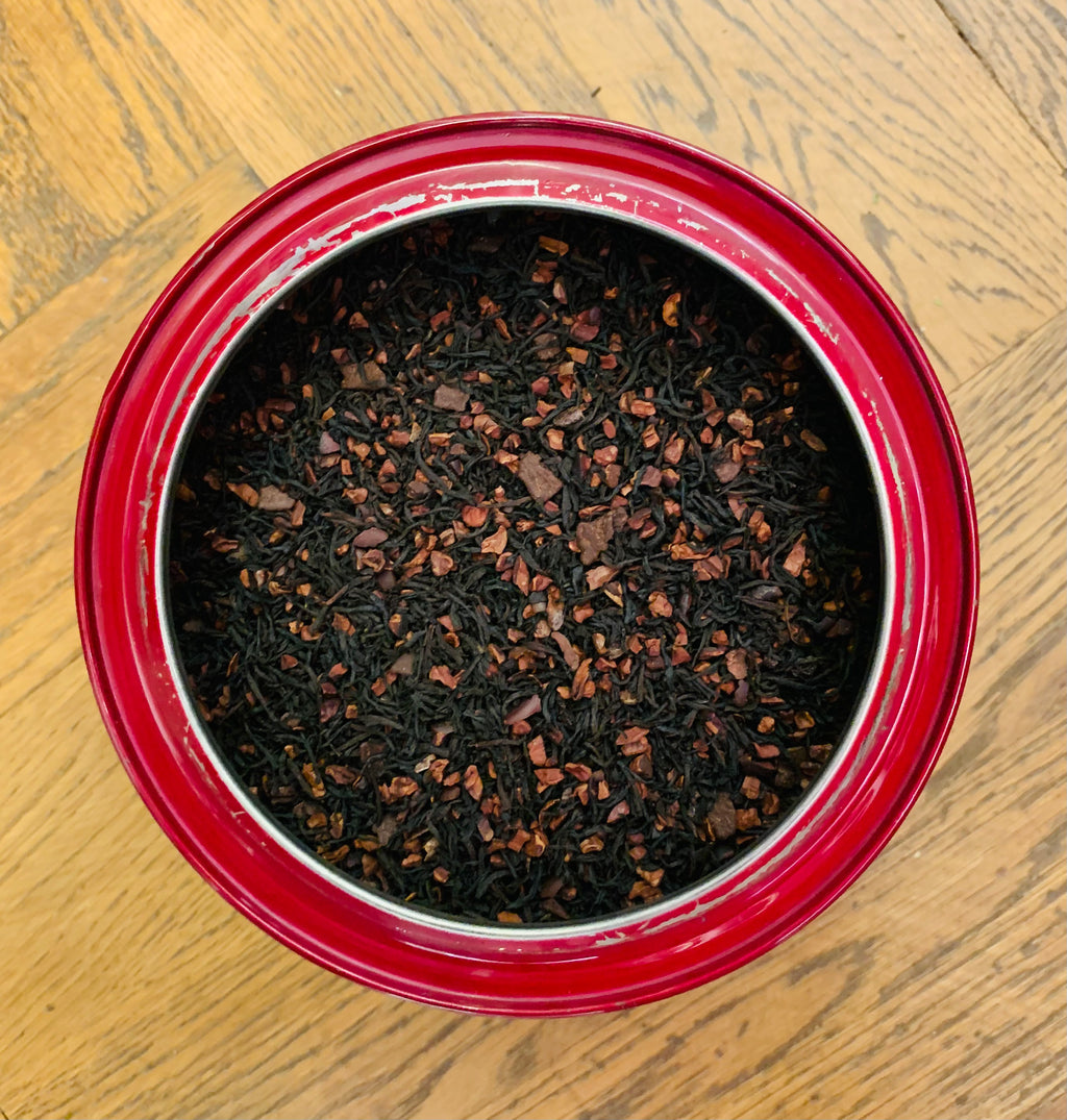 Thé Noir – Chocolat Gourmand