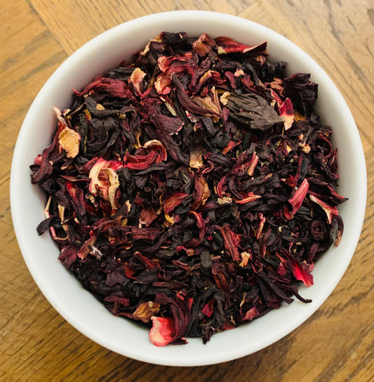 Infusion à l'hibiscus