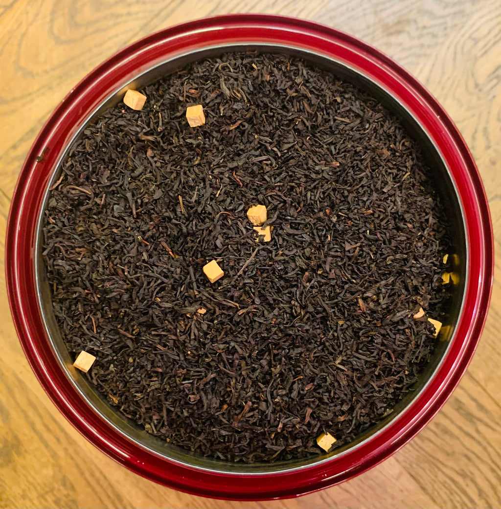 Thé Noir Caramel – Douceur & Gourmandise