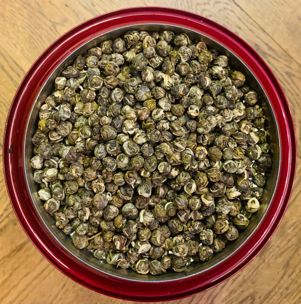 Jasmine Pearl Tea – Floral Elegance and Springtime Sweetness