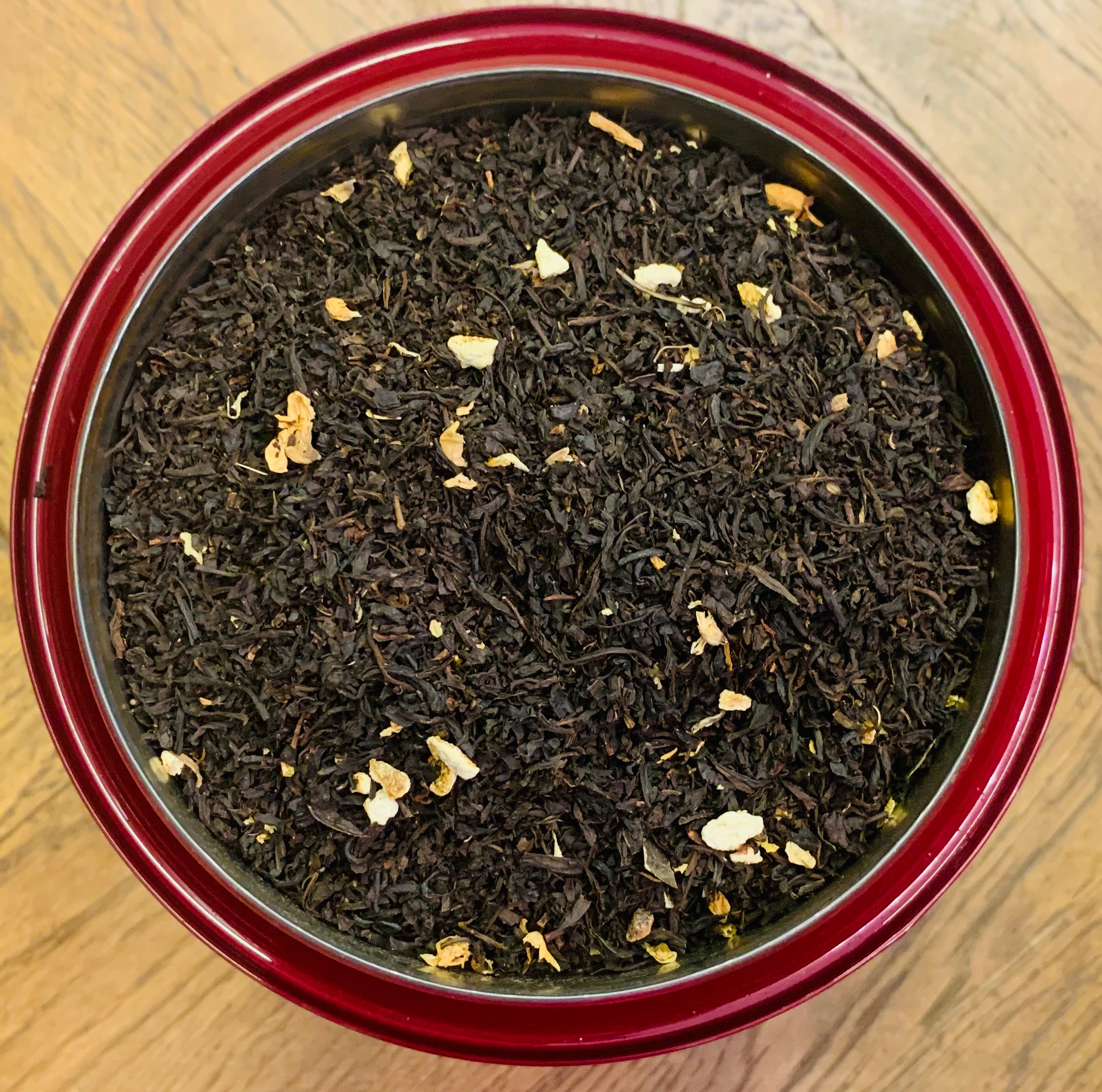 Thé noir à l'orange – L'Orangeraie