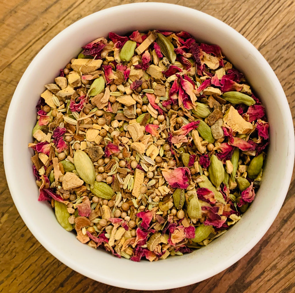 Infusion Pitta – Équilibre & Fraîcheur Ayurvédique