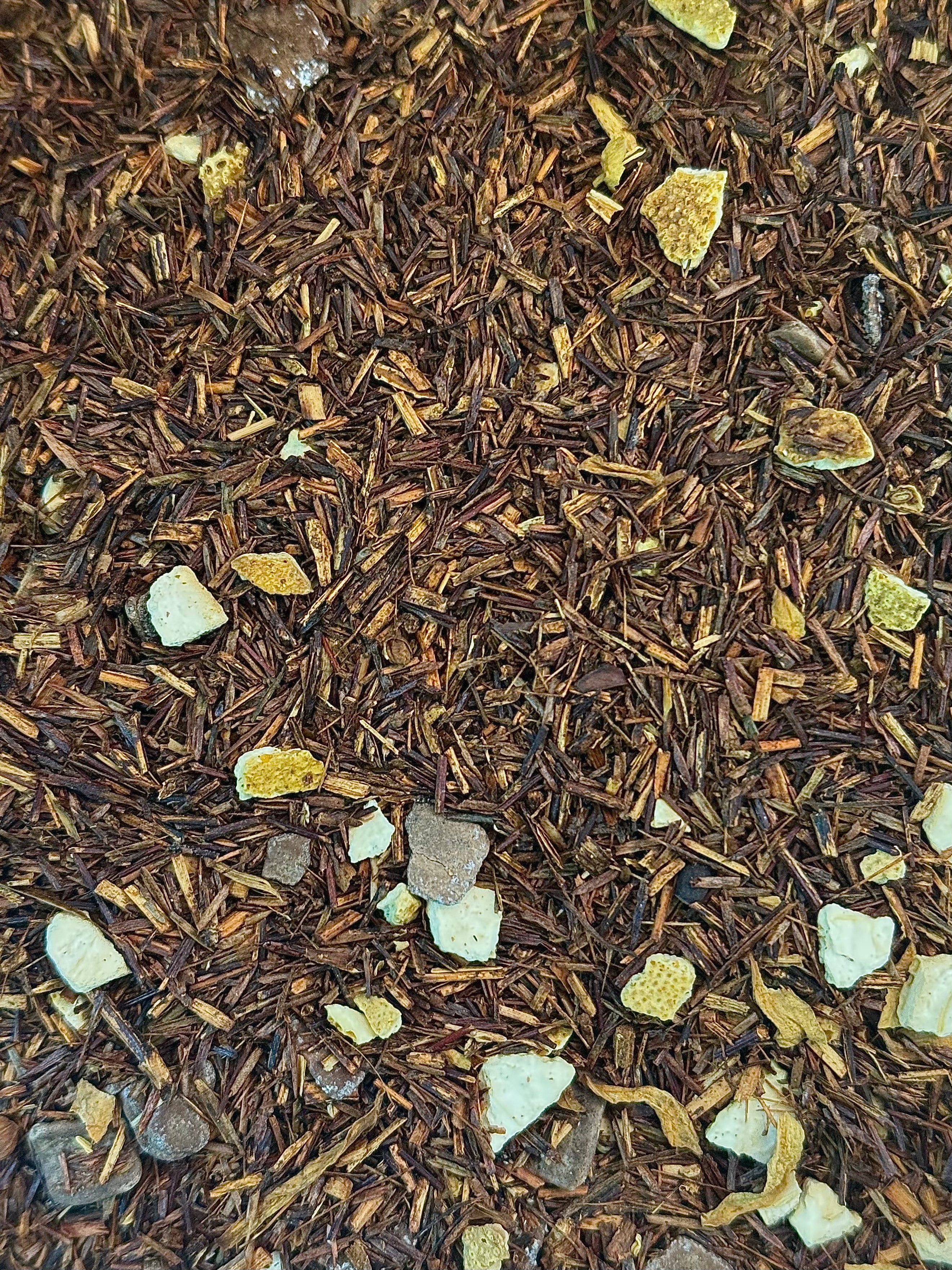 Rooibos Orange Chocolat – Infusion Gourmande et Veloutée