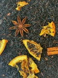 Nuit Étoilée – Thé noir parfumé cannelle orange