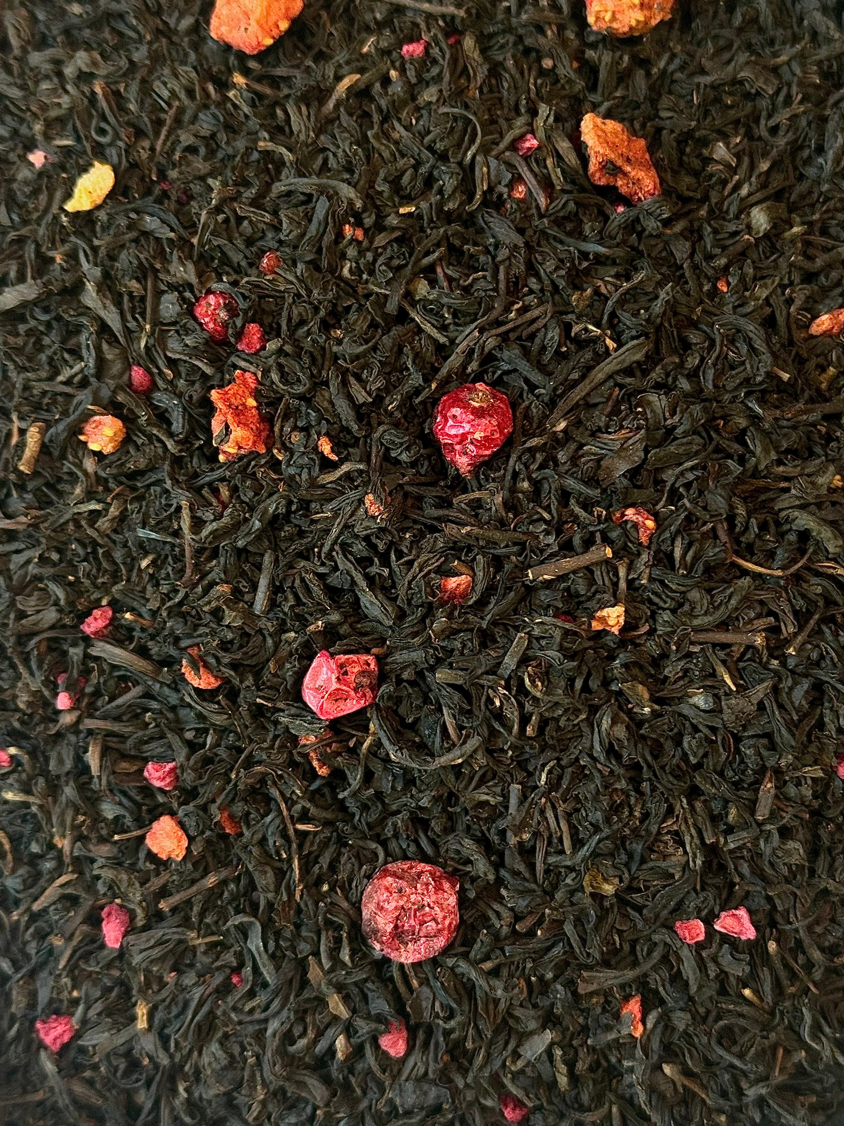 Thé Noir aux Fruits Rouges – Gourmandise & intensité fruitée