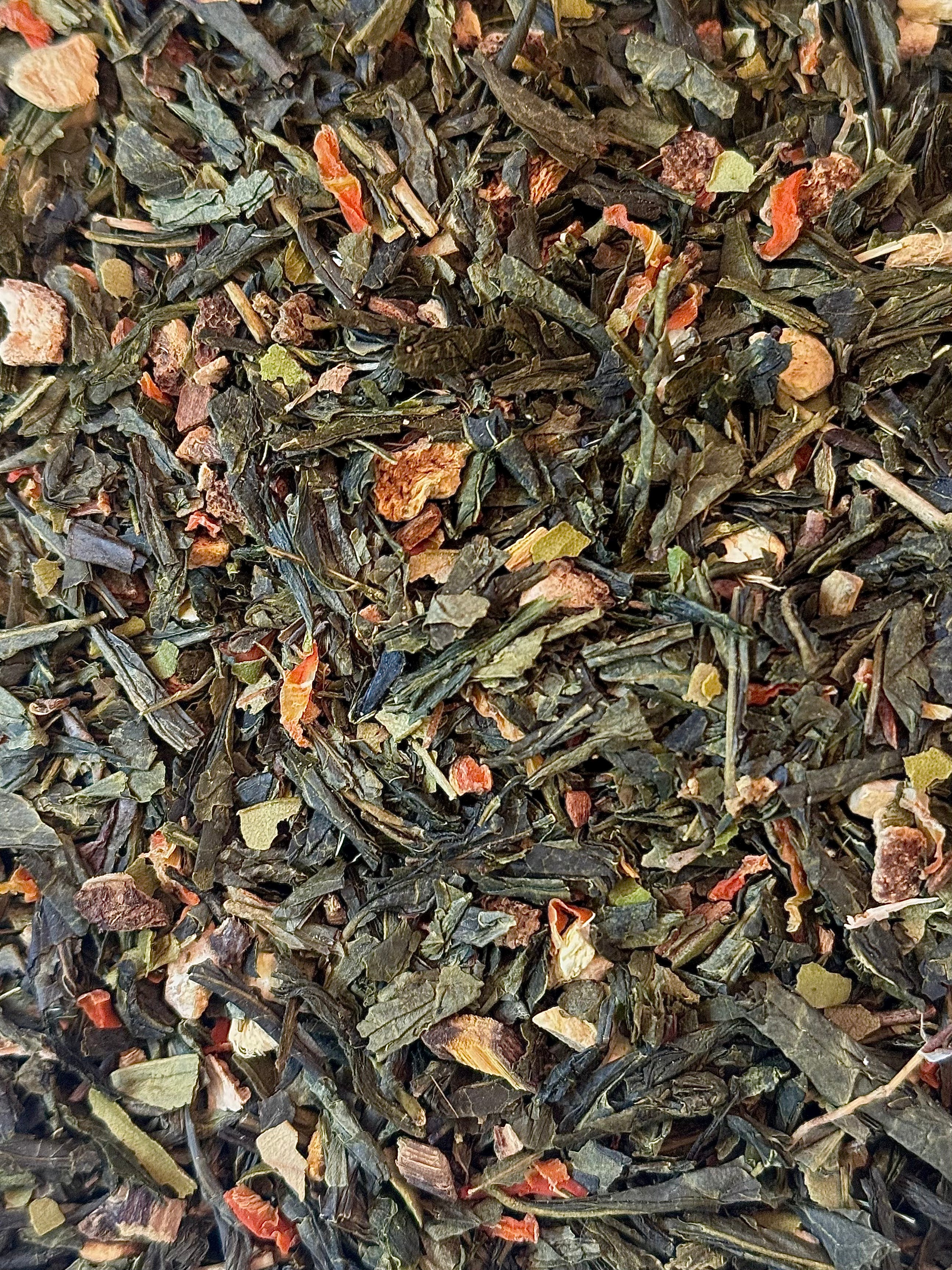 Aphrodite – Thé Vert Citron & Gingembre