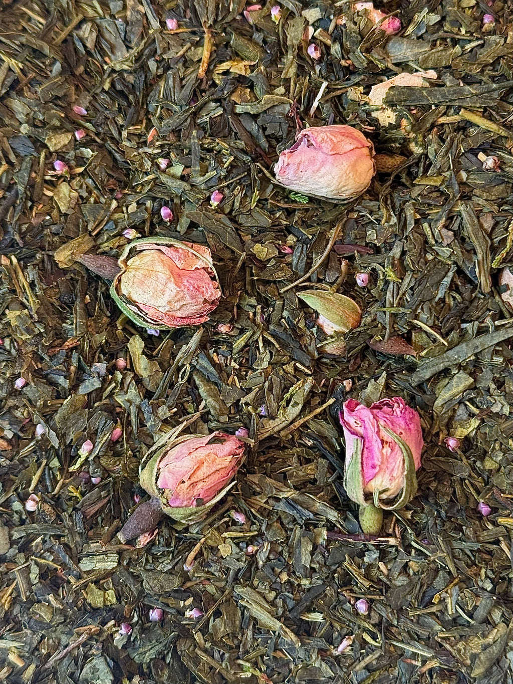 Thé Vert aux Fruits Rouges – Romance