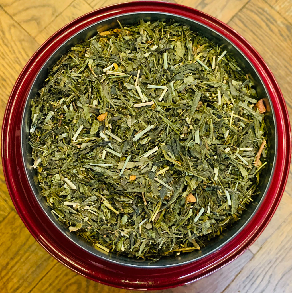 Sun of Citrus - Lemon & Lemongrass Green Tea