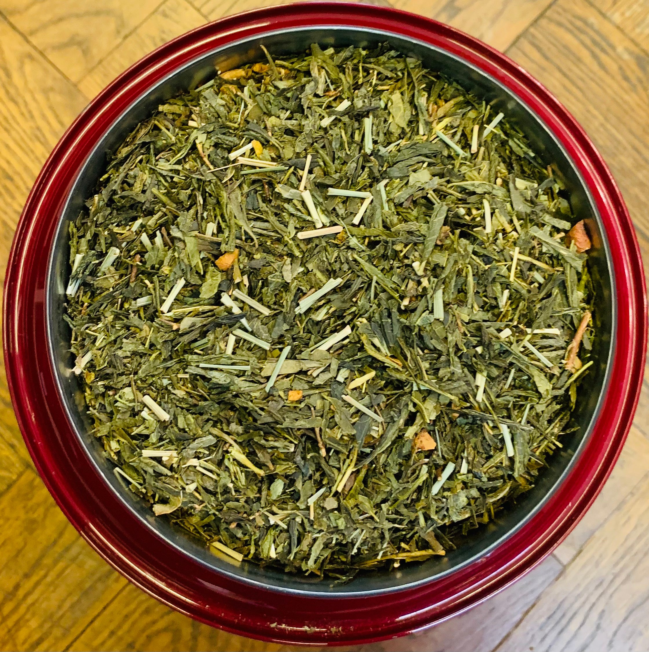 Soleil d’Agrumes – Thé Vert Citron & Citronnelle