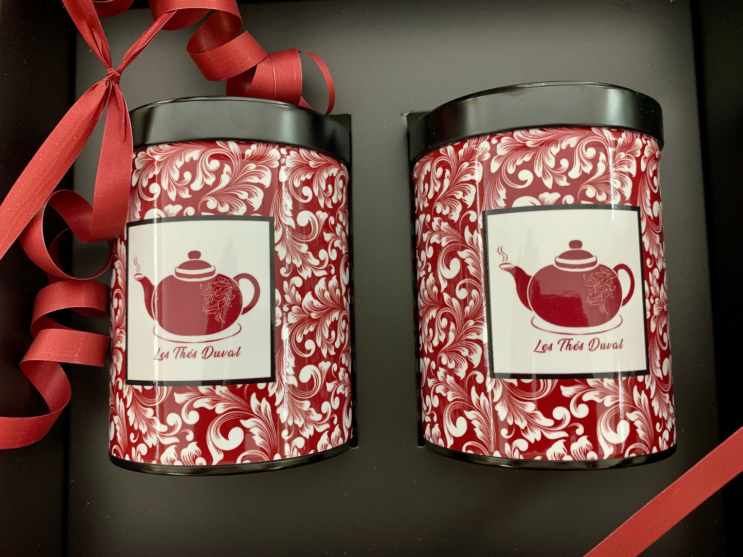 Coffret thé vert Christmas tea & Soleil d'agrumes