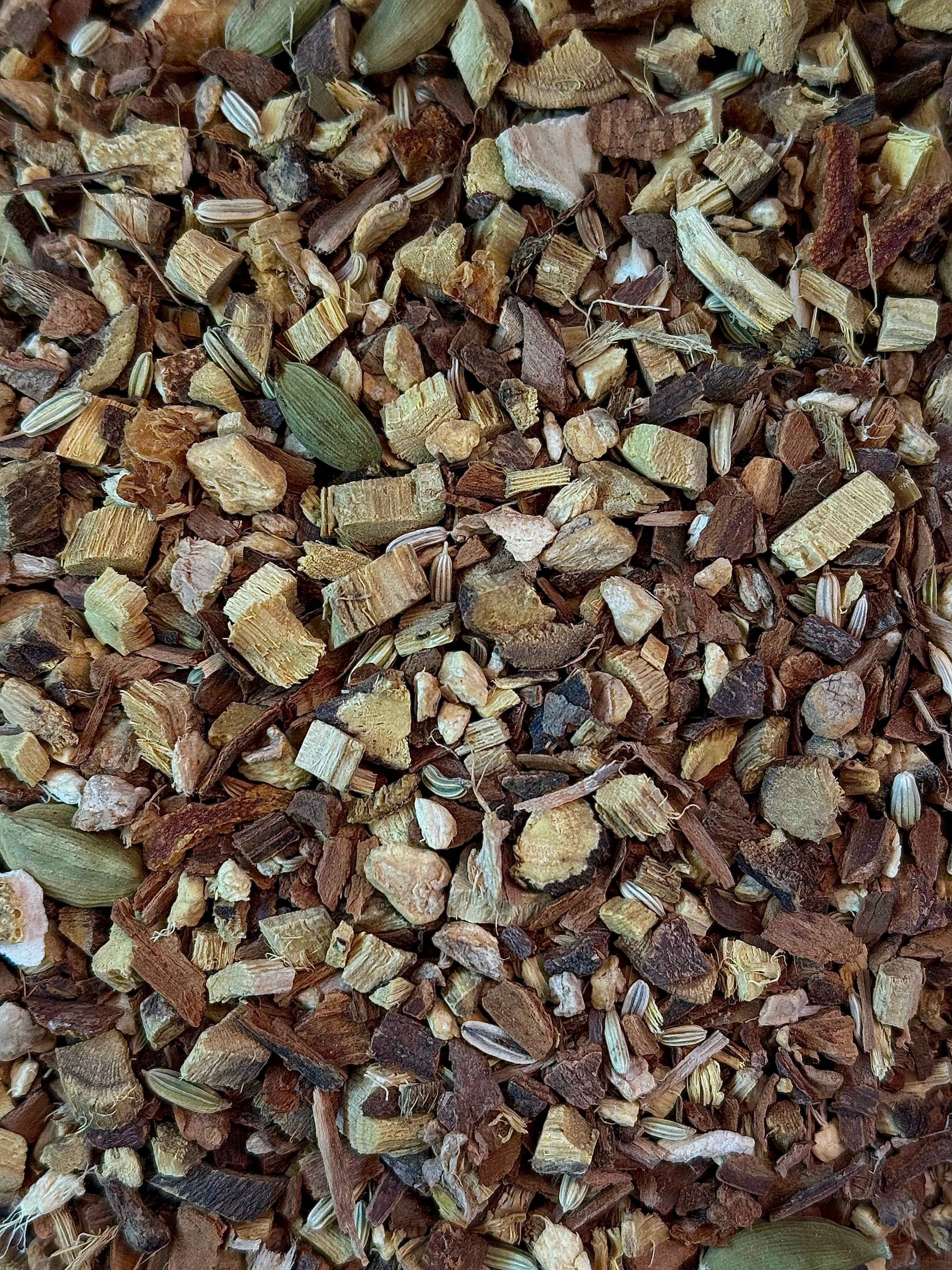 Infusion Vata – L’équilibre chaud et réconfortant