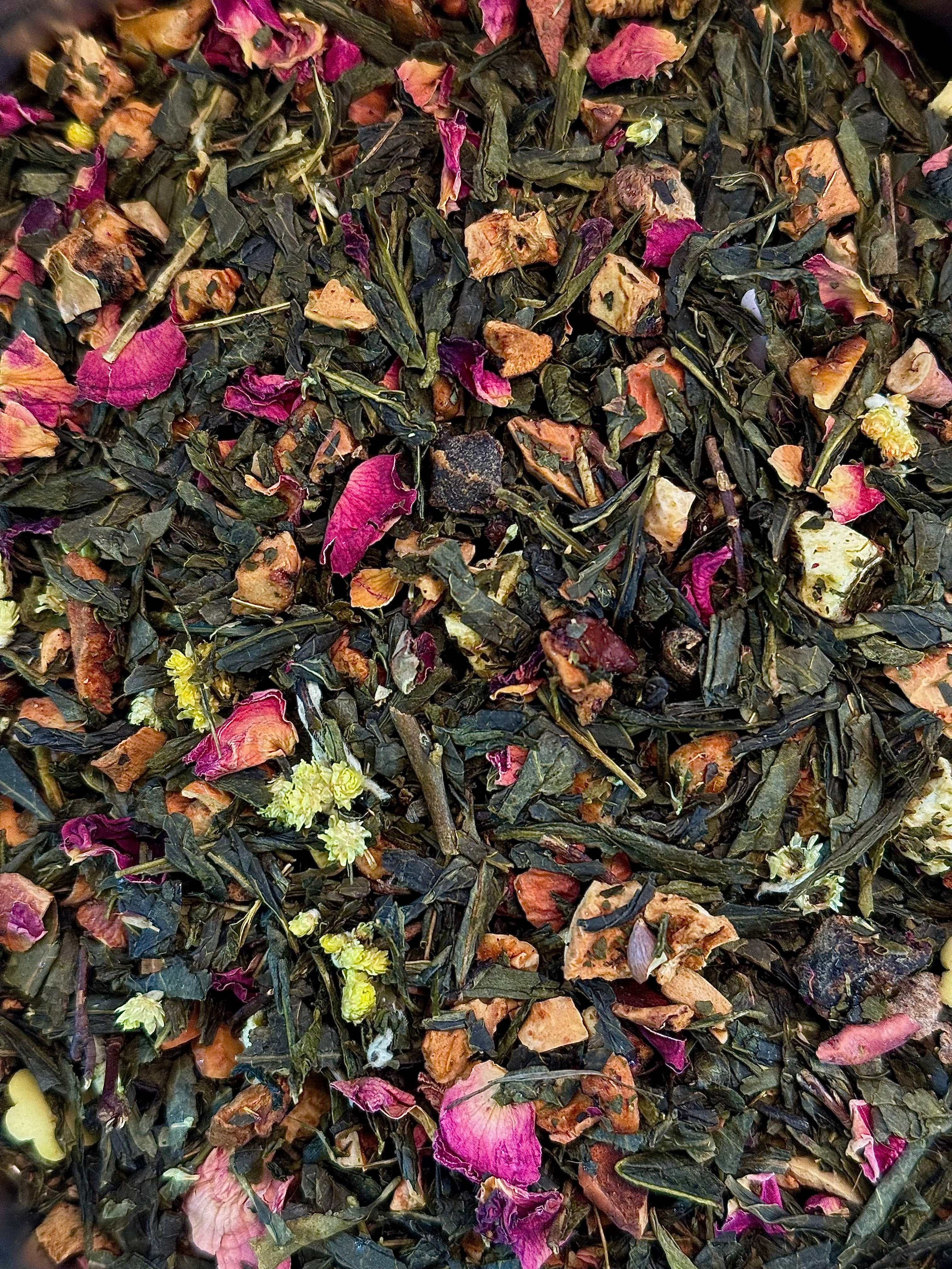 Le Thé des Amoureux - Thé vert