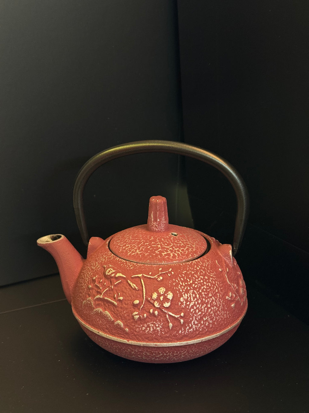 Mini Cast Iron Teapot 300 ml — Japanese Elegance & Individual Size