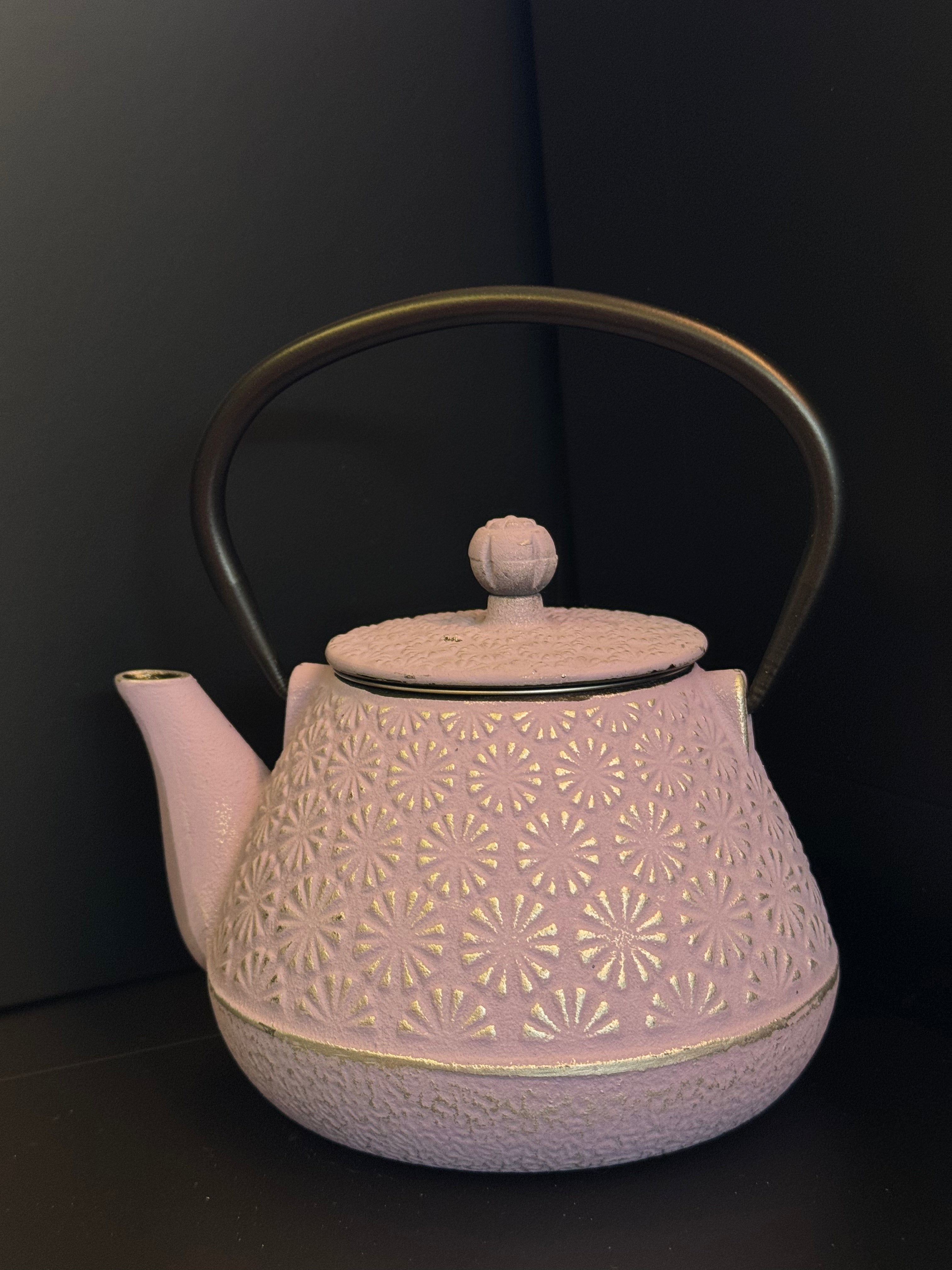 600 ml Cast Iron Teapot — Japanese Elegance & Ideal Size