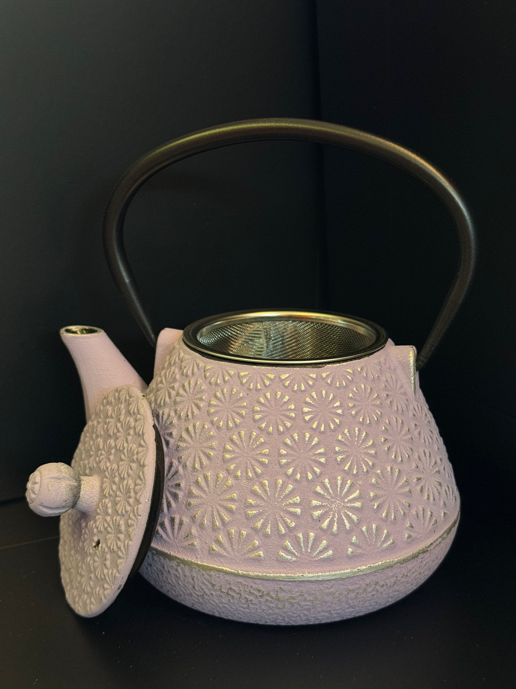 600 ml Cast Iron Teapot — Japanese Elegance & Ideal Size