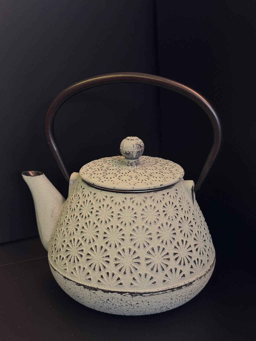 600 ml Cast Iron Teapot — Japanese Elegance & Ideal Size