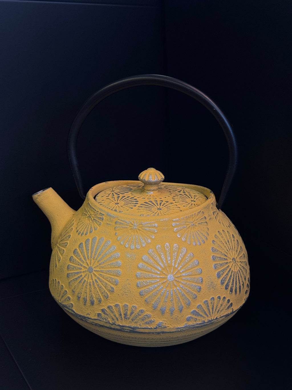 Cast Iron Teapot 1.2L — Conviviality & Japanese Elegance