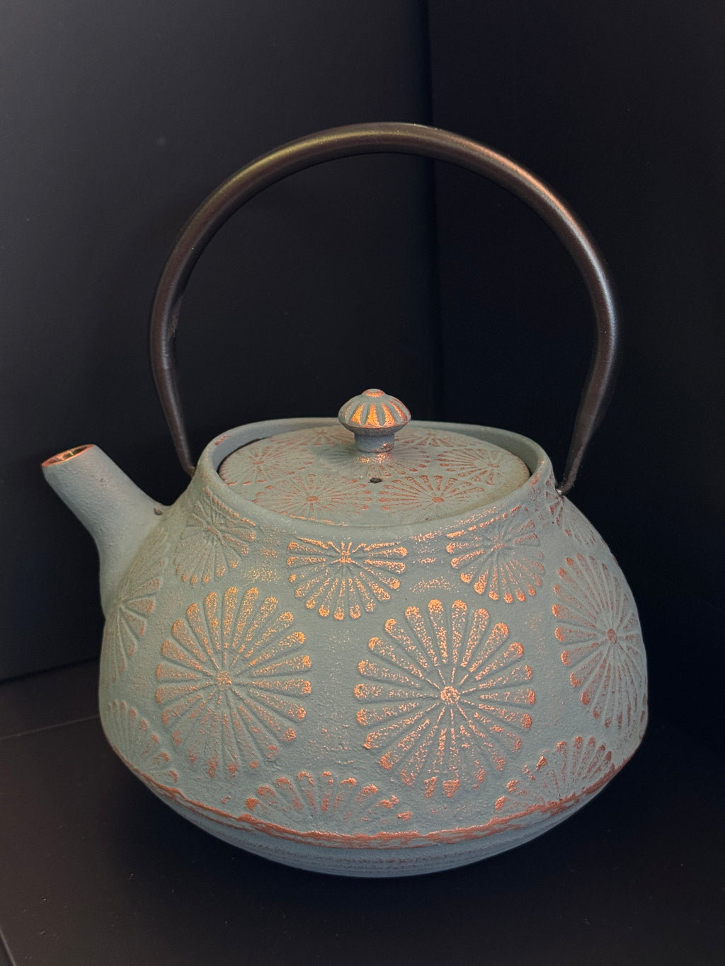 Cast Iron Teapot 1.2L — Conviviality & Japanese Elegance