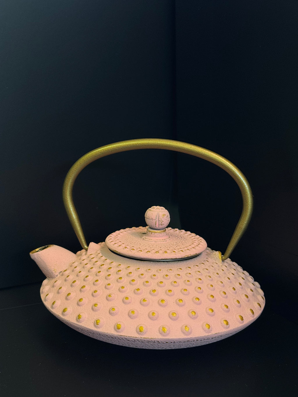Cast Iron Teapot 500 ml — Elegance & Ideal Size