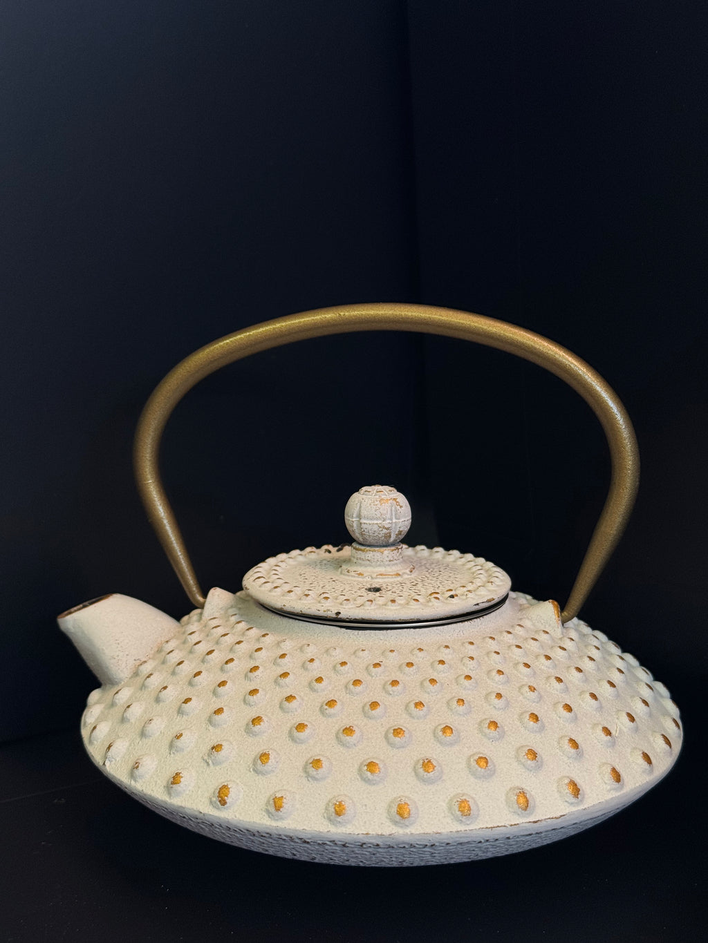 Cast Iron Teapot 500 ml — Elegance & Ideal Size