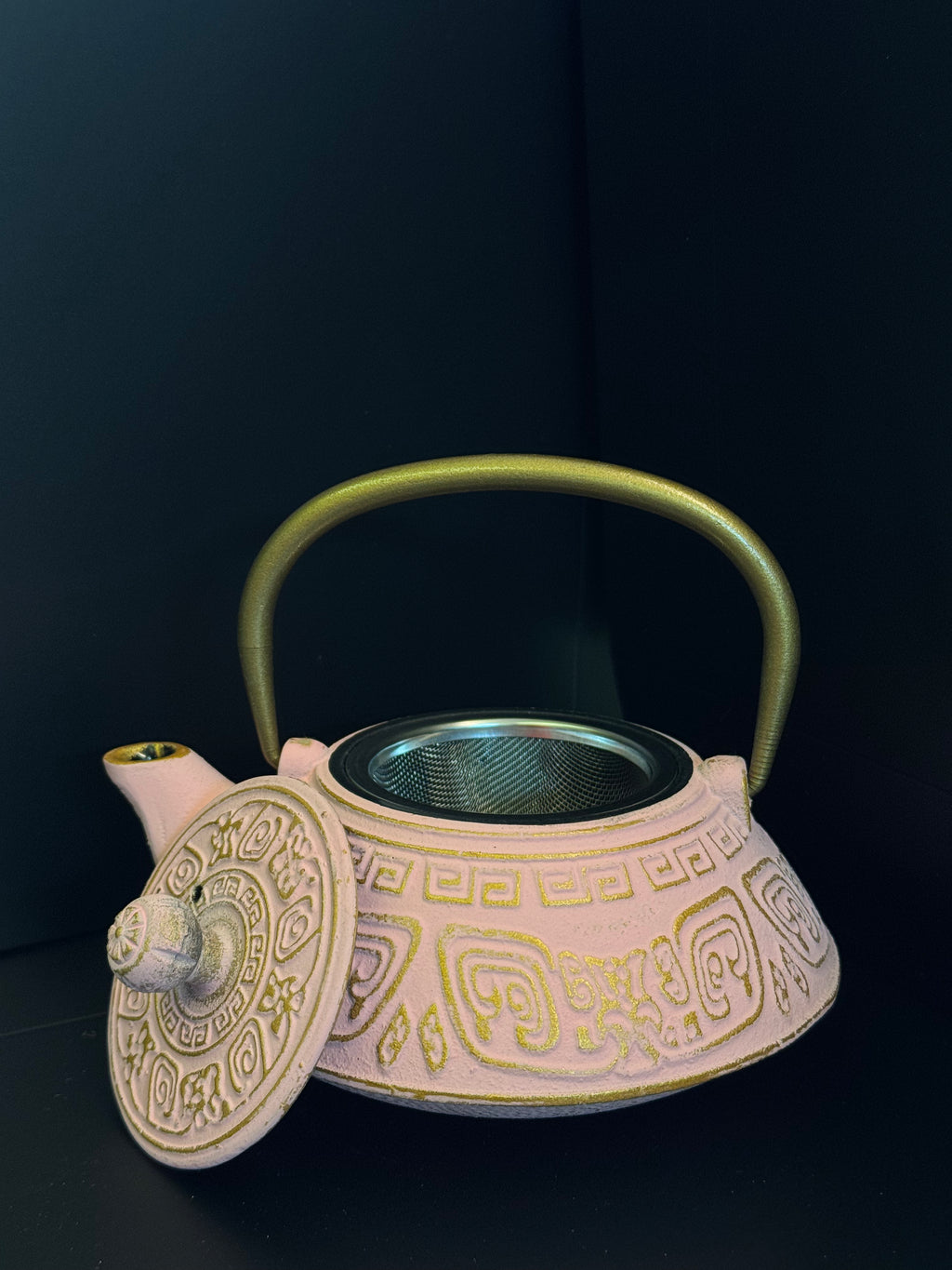 Small Cast Iron Teapot 400ml — Elegance & Perfect Infusion