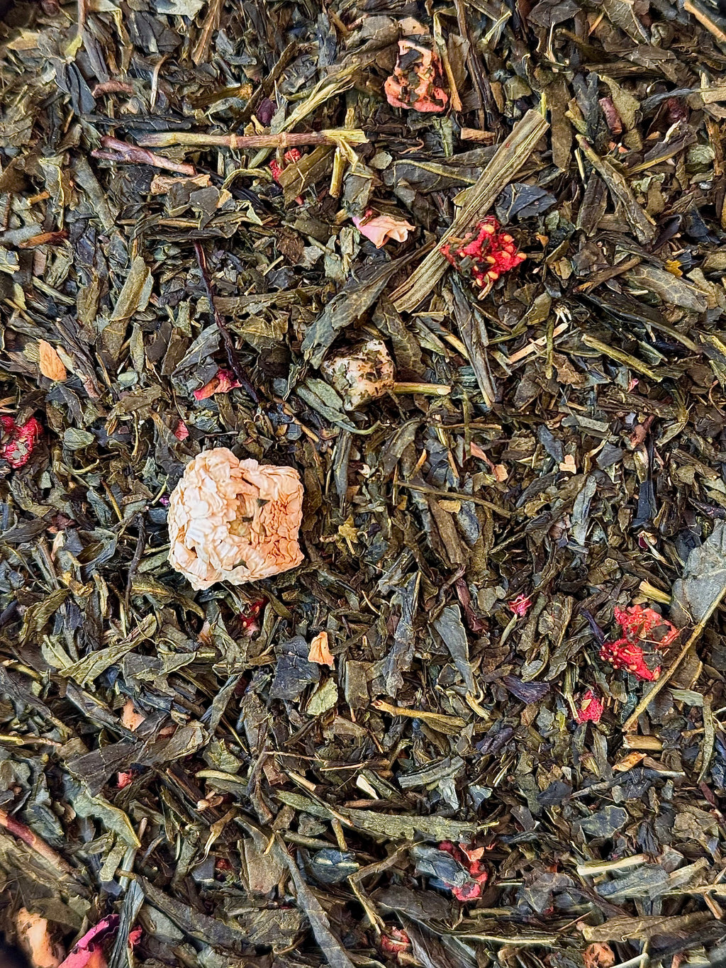 Asian Garden - Strawberry & Lychee Flavoured Green Tea