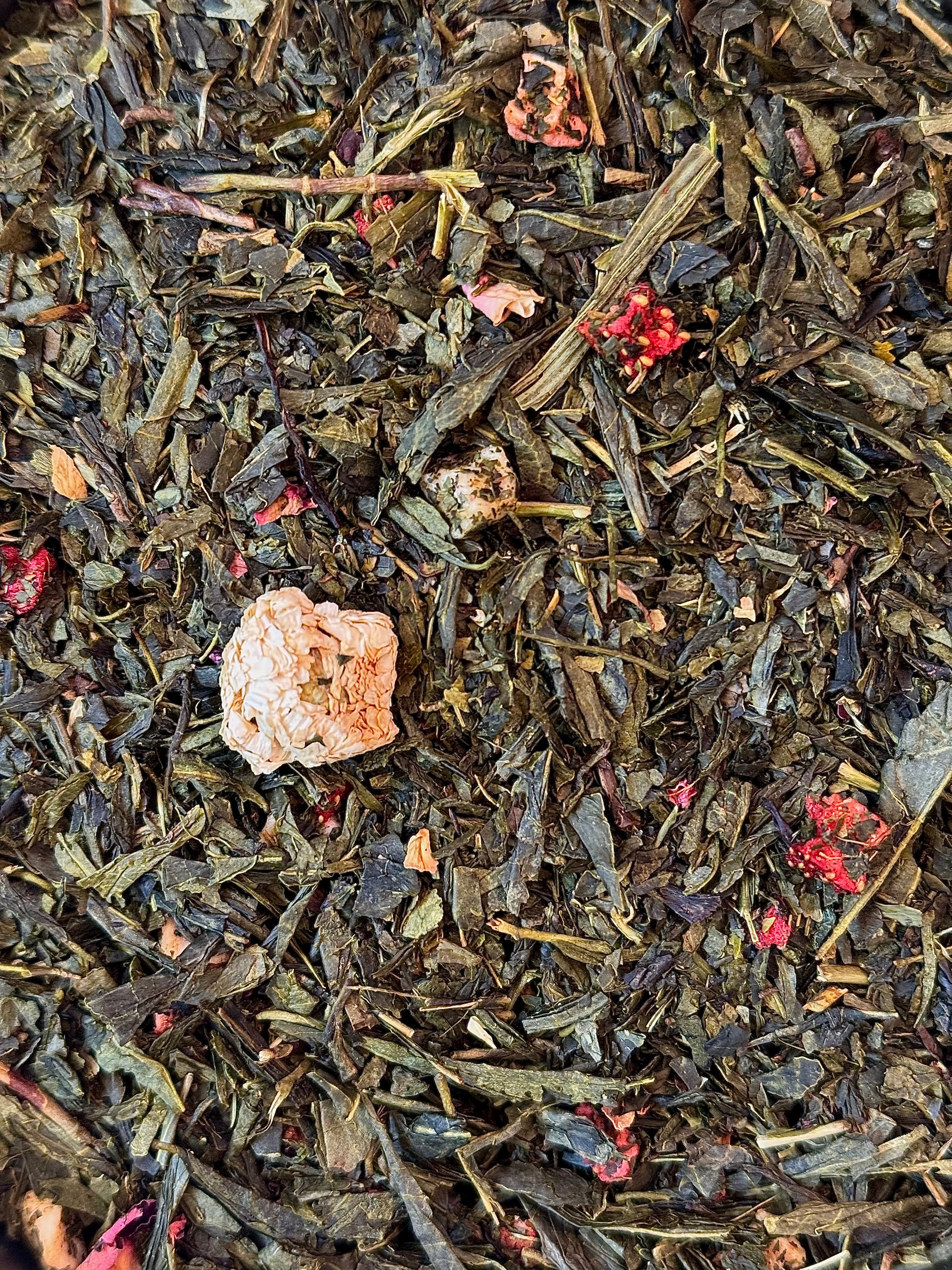 Asian Garden - Strawberry & Lychee Flavoured Green Tea