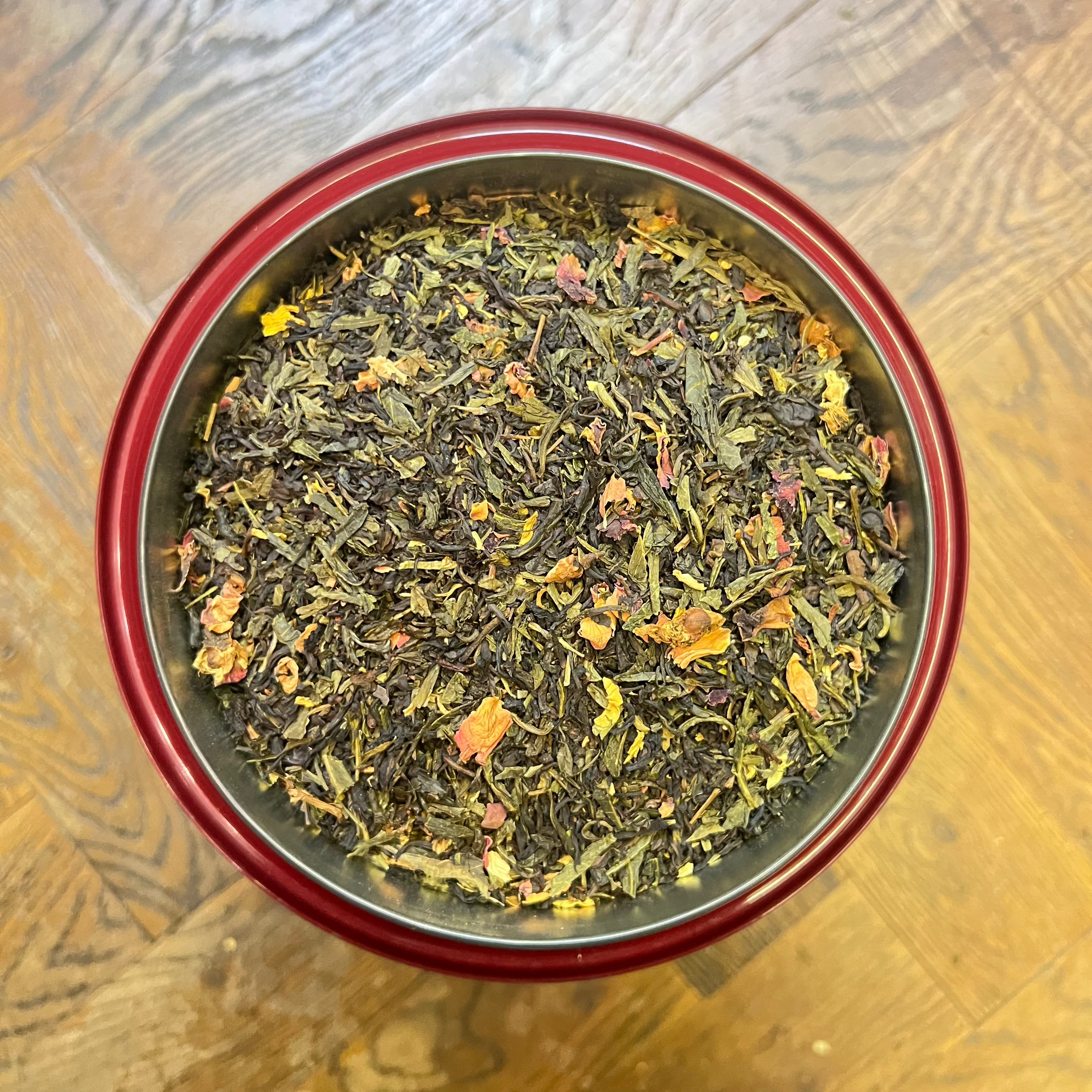 Thé au Jasmin et à la Rose – Oriental - Douceur Florale en Tasse