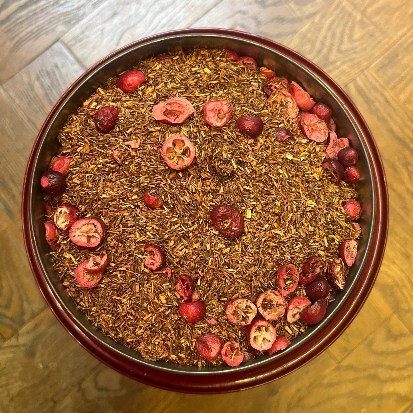 Rooibos Délice Rouge – Cranberry et Vanille