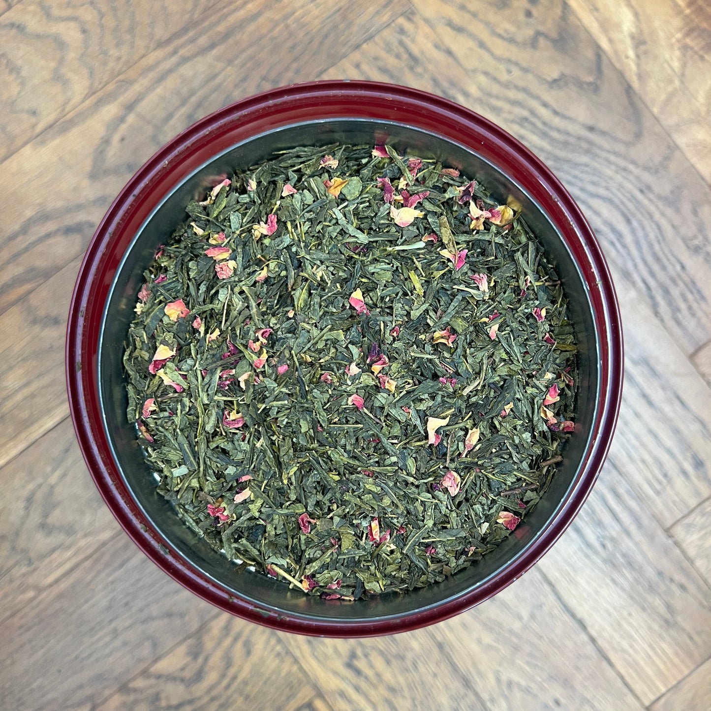Sencha Sakura – Thé vert à la fleur de cerisier
