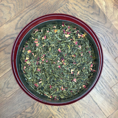 Sencha Sakura – Thé vert à la fleur de cerisier