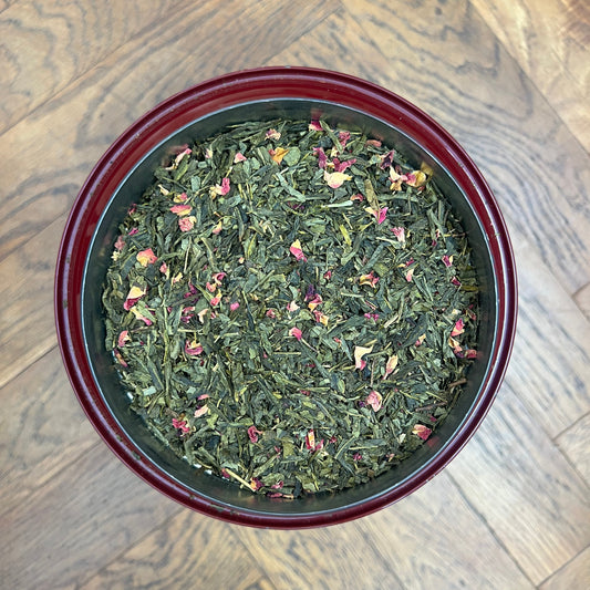 Sencha Sakura – Thé vert à la fleur de cerisier